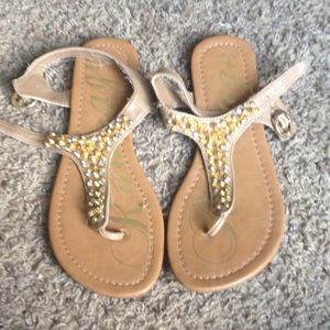 Tan Sandals